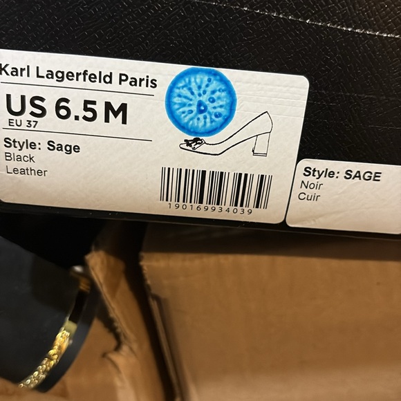 Karl Lagerfeld pumps - Picture 3 of 3